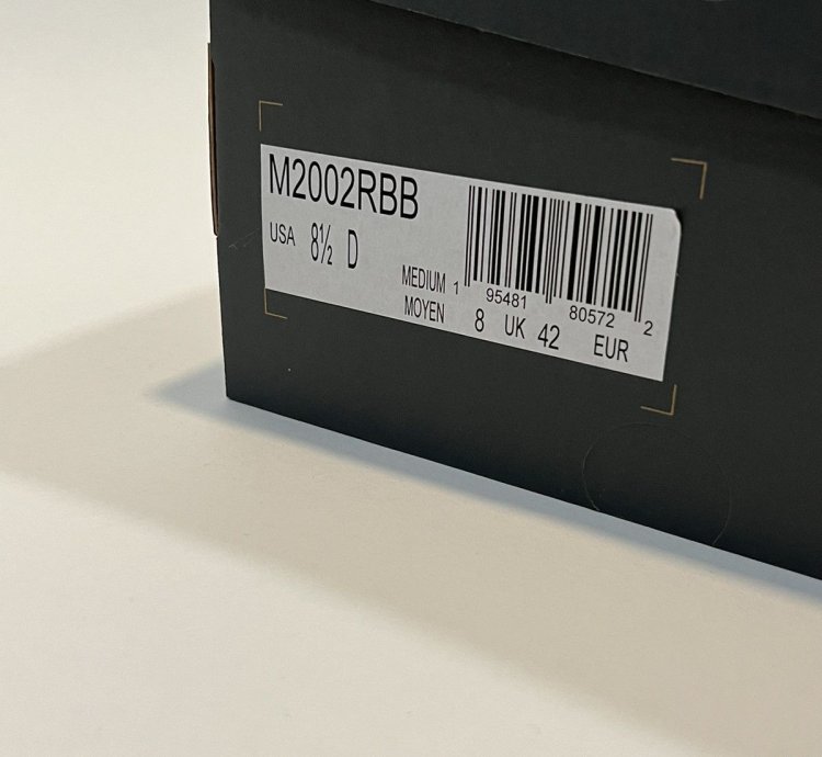 New Balance The Basement 2002r Moss Green S8 5