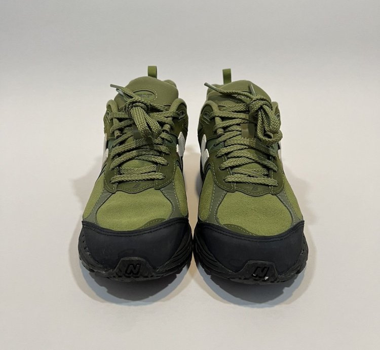 New Balance The Basement 2002r Moss Green S8 5