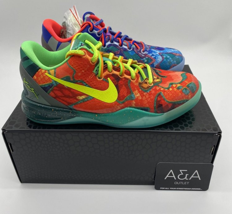 Nike Kobe 8 Protro What The Us 6 5 Brand New