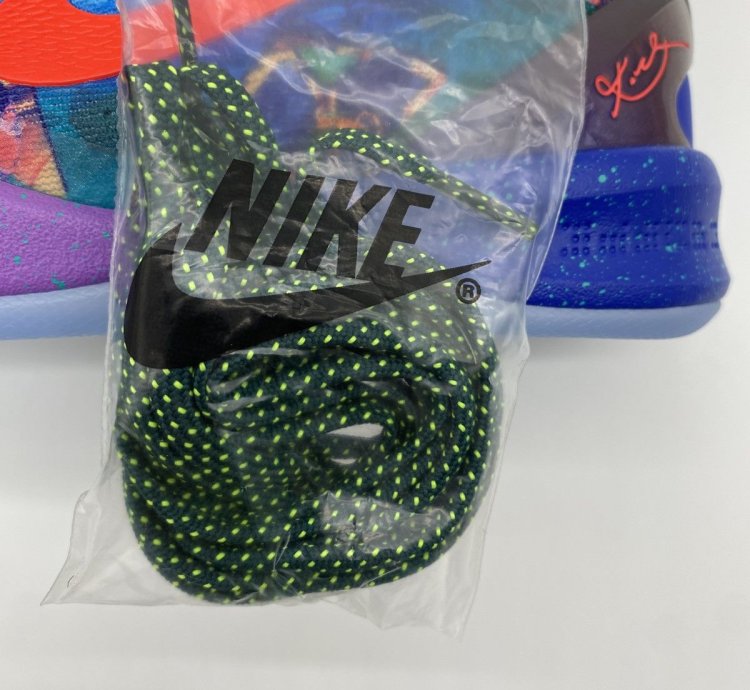 Nike Kobe 8 Protro What The Us 6 5 Brand New