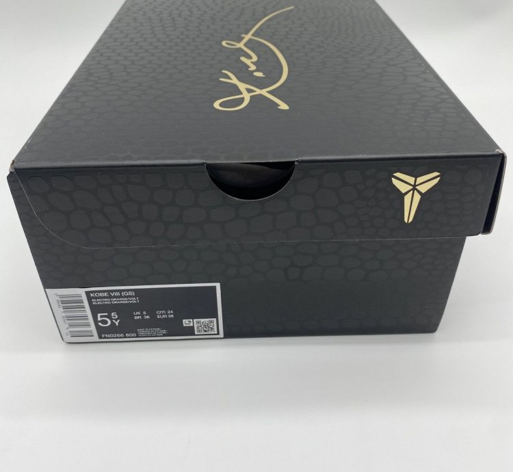 Nike Kobe 8 Protro What The Us 6 5 Brand New