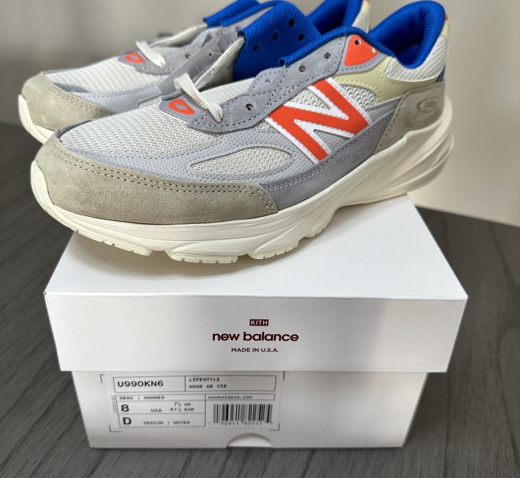 New Balance U990kn6 Kith Msg Ronnie Fieg Size 8