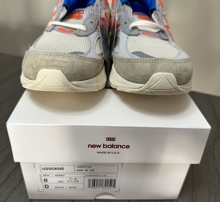 New Balance U990kn6 Kith Msg Ronnie Fieg Size 8