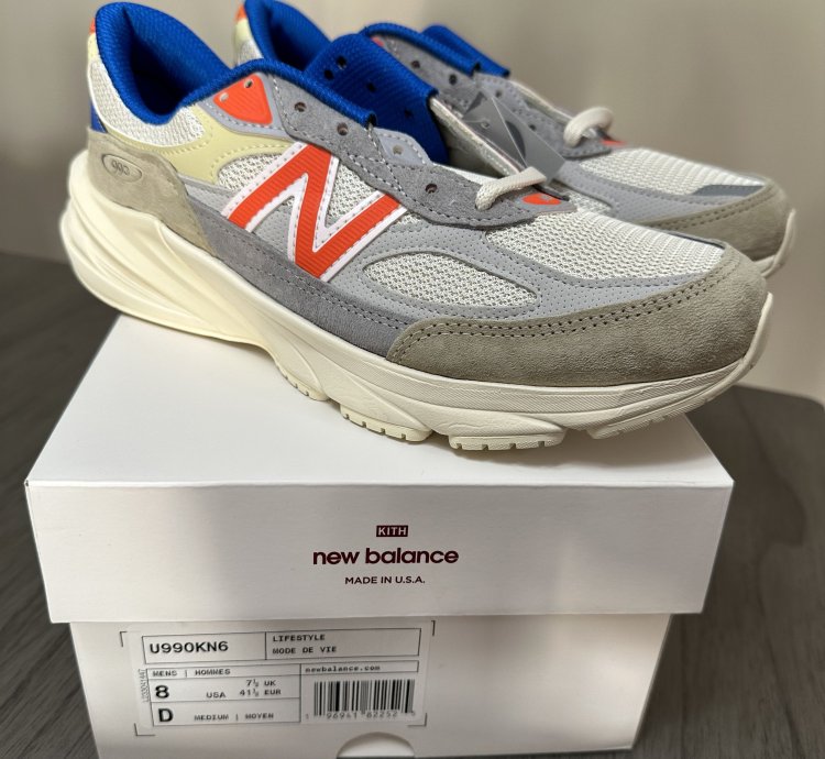 New Balance U990kn6 Kith Msg Ronnie Fieg Size 8