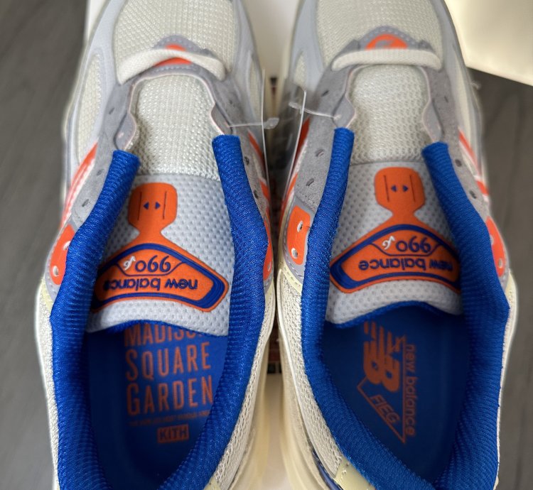 New Balance U990kn6 Kith Msg Ronnie Fieg Size 8