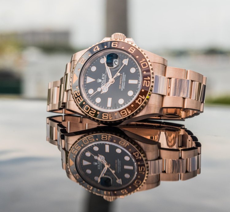 Rolex Gmt-master Ii Rootbeer Everose Gold