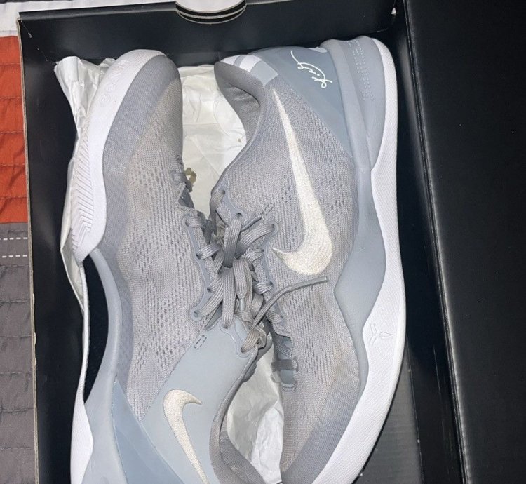 Nike Kobe 8 Protro Wolf Grey