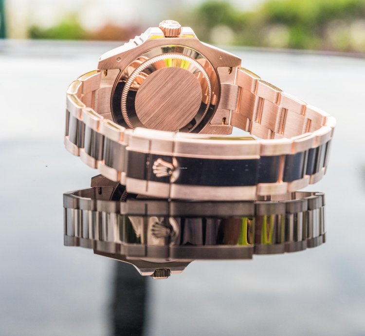 Rolex Gmt-master Ii Rootbeer Everose Gold