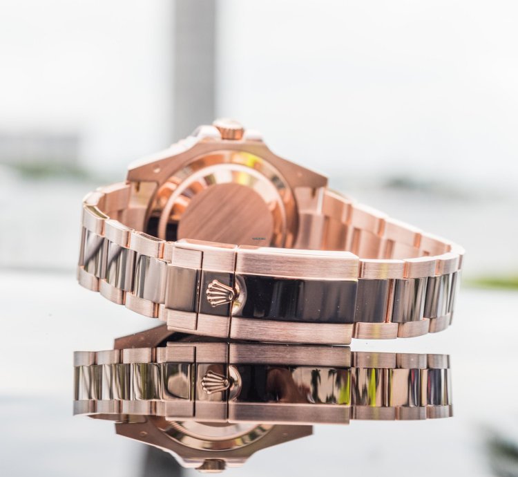 Rolex Gmt-master Ii Rootbeer Everose Gold