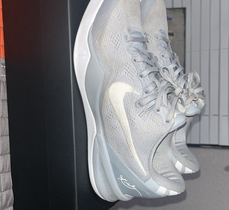 Nike Kobe 8 Protro Wolf Grey