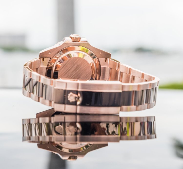 Rolex Gmt-master Ii Rootbeer Everose Gold