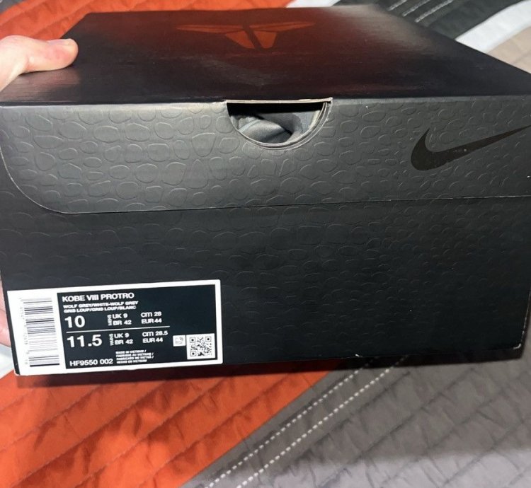 Nike Kobe 8 Protro Wolf Grey