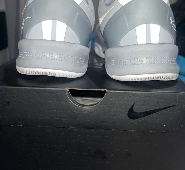 Nike Kobe 8 Protro Wolf Grey