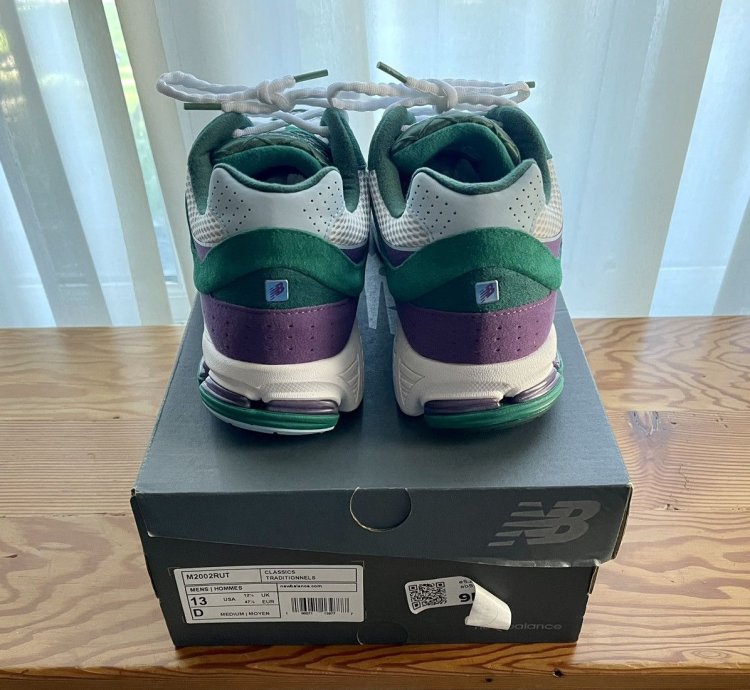 New Balance Up There 2002r - Backyard Legends