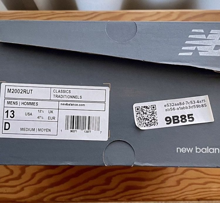 New Balance Up There 2002r - Backyard Legends