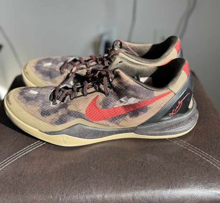 Nike Kobe 8 Python Size 12