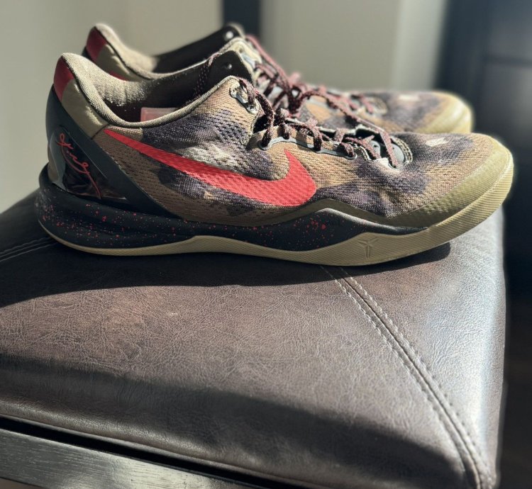 Nike Kobe 8 Python Size 12