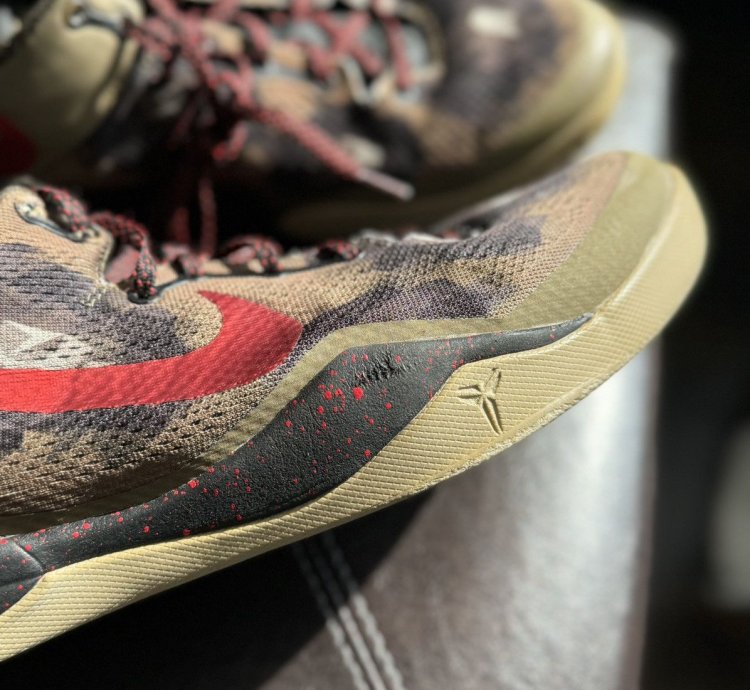 Nike Kobe 8 Python Size 12