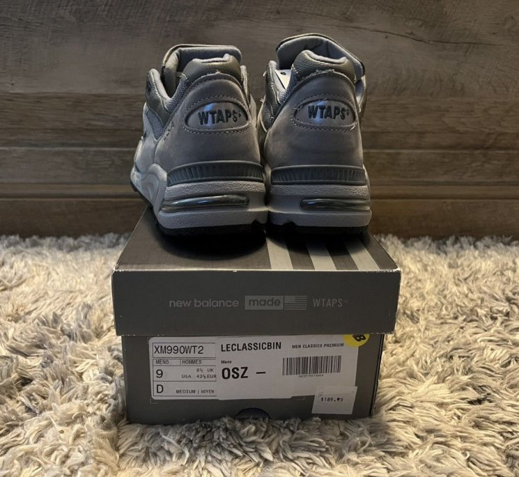 New Balance Wtaps 990v2