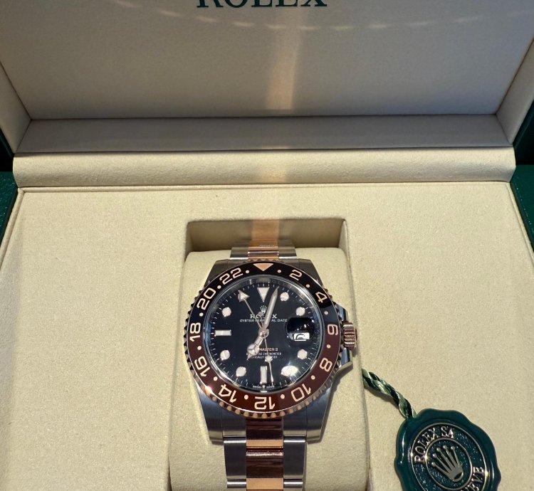 Rolex Gmt-master Ii Rootbeer Full Set