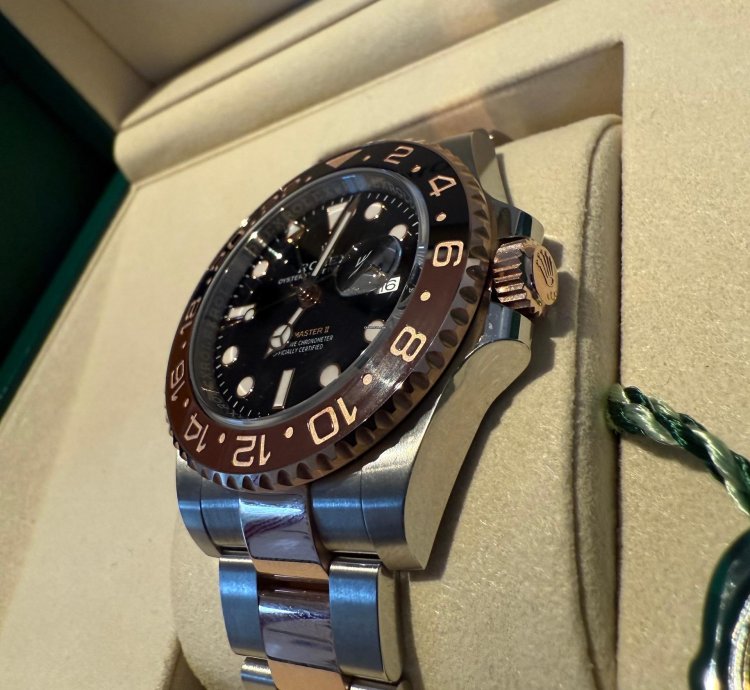 Rolex Gmt-master Ii Rootbeer Full Set