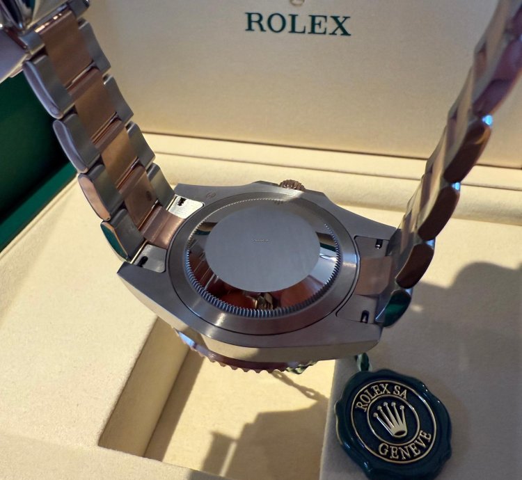 Rolex Gmt-master Ii Rootbeer Full Set