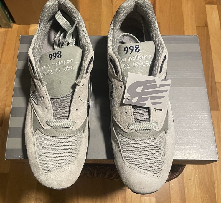 New Balance Wtaps 998