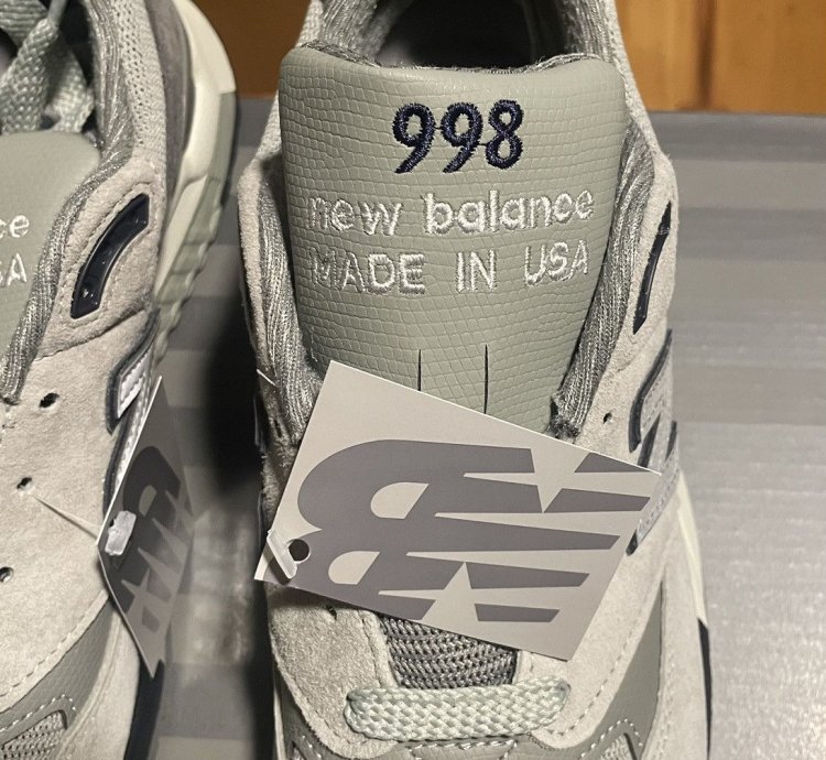 New Balance Wtaps 998