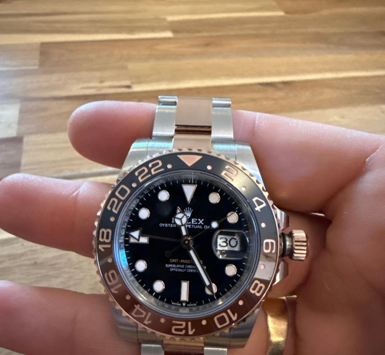 Rolex Gmt-master Ii Rootbeer Full Set