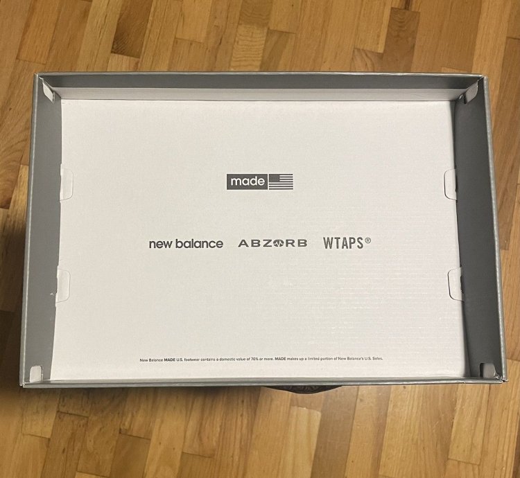 New Balance Wtaps 998