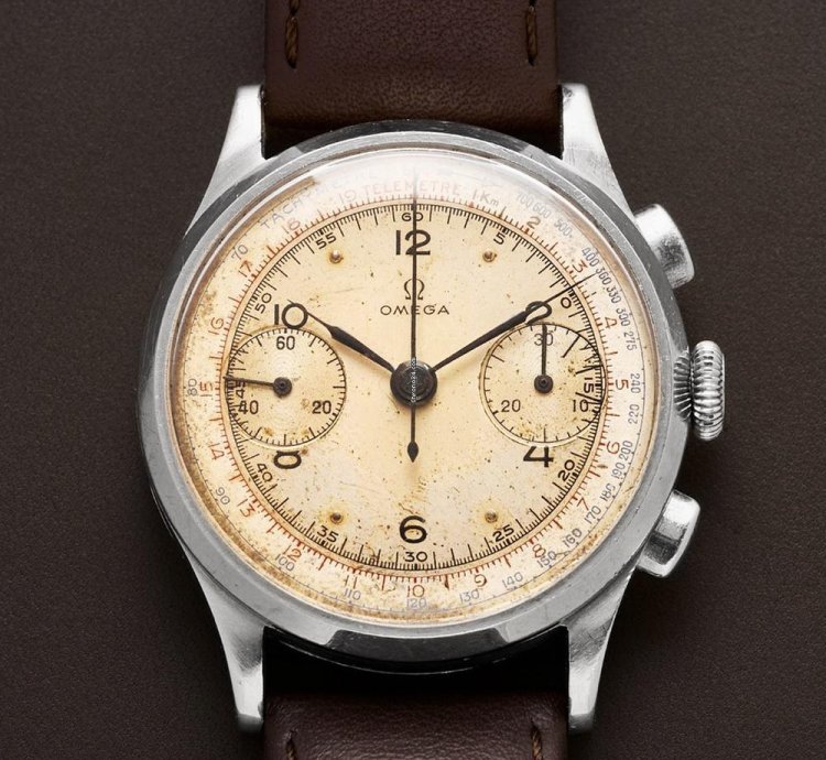 Omega Chronograph Cal 33 3