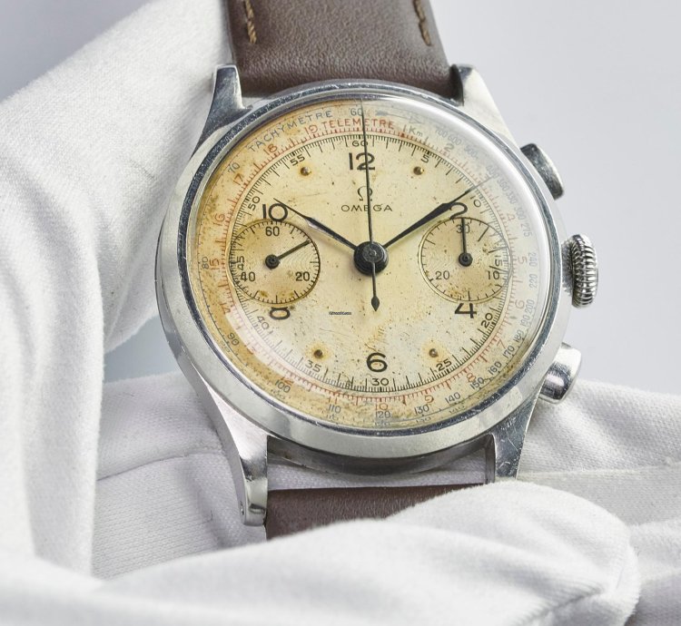 Omega Chronograph Cal 33 3