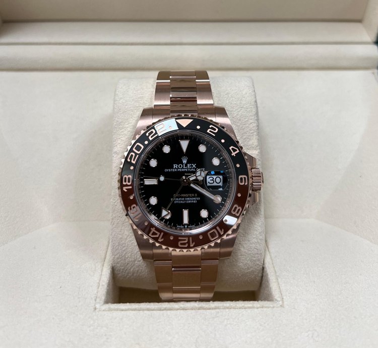 Rolex Gmt-master Ii Rootbeer Neu 2023 Full Set