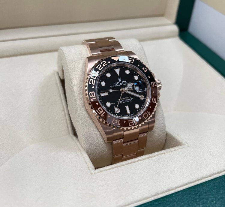 Rolex Gmt-master Ii Rootbeer Neu 2023 Full Set