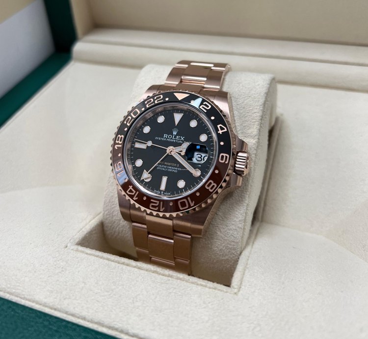 Rolex Gmt-master Ii Rootbeer Neu 2023 Full Set