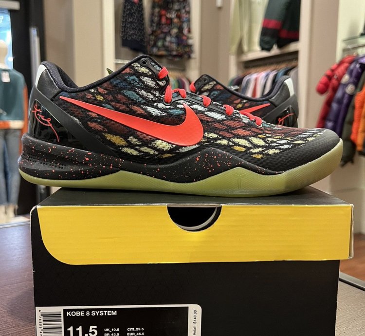 Nike Kobe 8 System Christmas