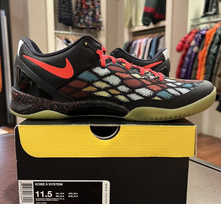 Nike Kobe 8 System Christmas