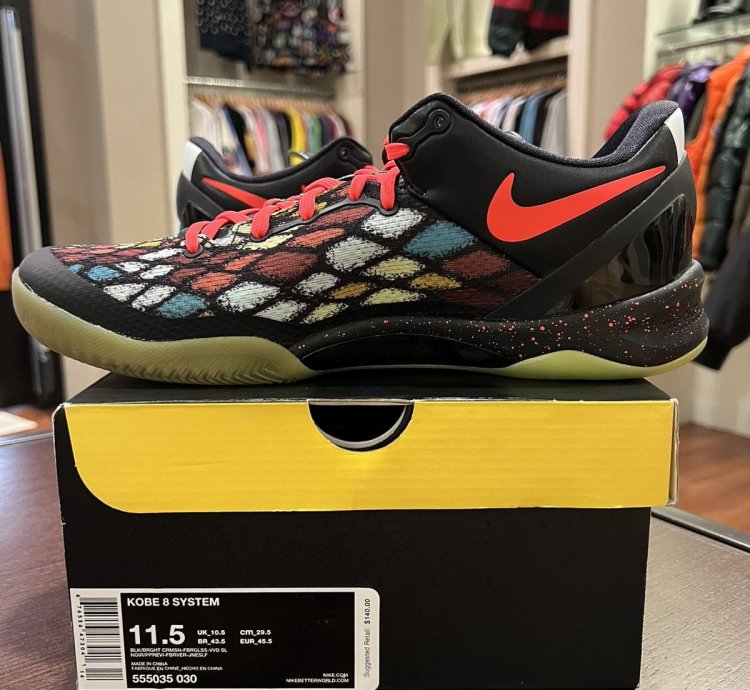 Nike Kobe 8 System Christmas