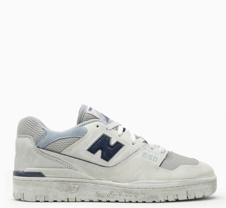 O1d2blof0523 550 Trainer In White