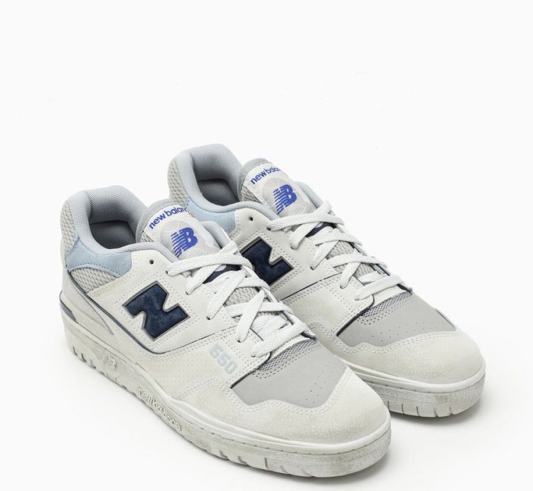 O1d2blof0523 550 Trainer In White
