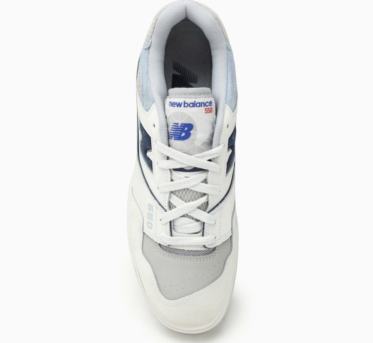 O1d2blof0523 550 Trainer In White