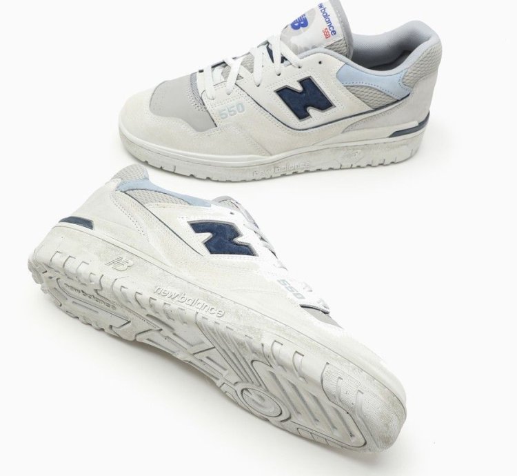 O1d2blof0523 550 Trainer In White