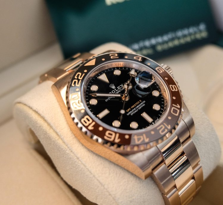 Rolex Gmt-master Ii Rootbeer New 2022 126715chnr
