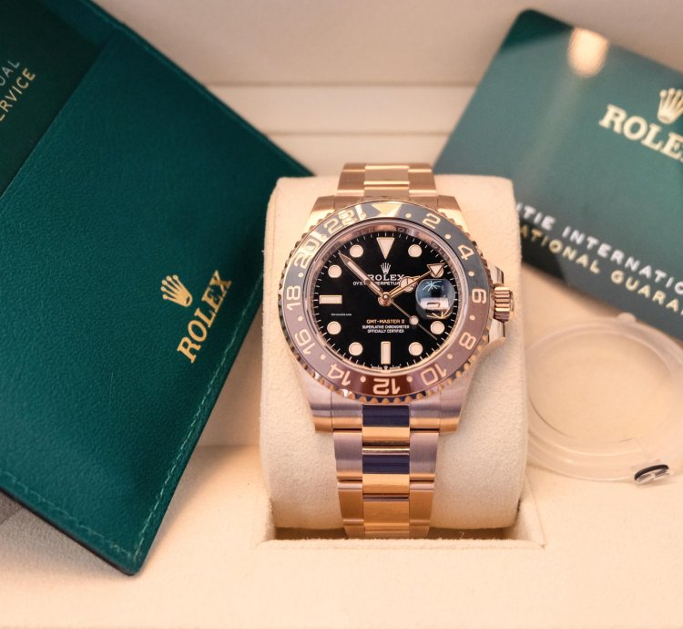 Rolex Gmt-master Ii Rootbeer New 2022 126715chnr