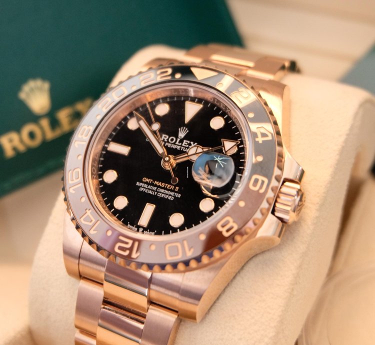 Rolex Gmt-master Ii Rootbeer New 2022 126715chnr