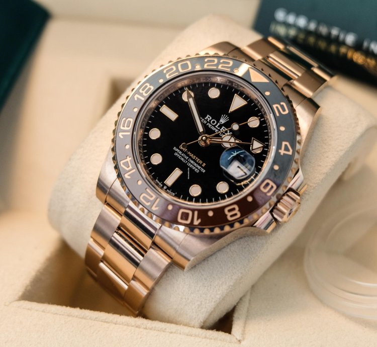 Rolex Gmt-master Ii Rootbeer New 2022 126715chnr