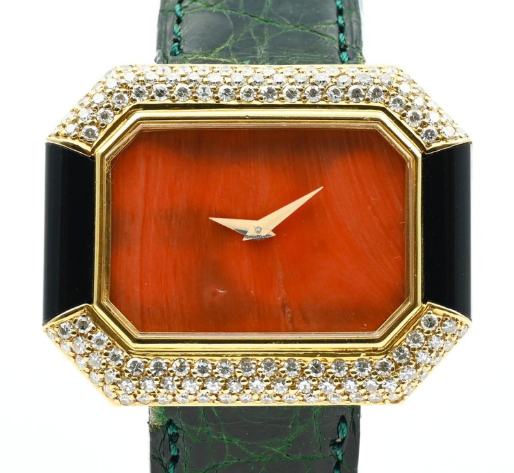 Omega Classic 106 Vintage Coral Dial Onyx