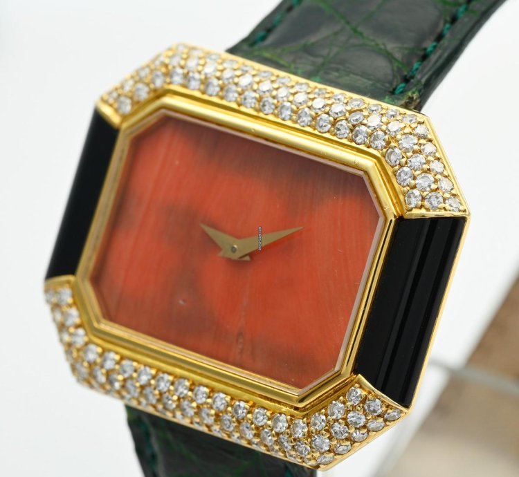 Omega Classic 106 Vintage Coral Dial Onyx