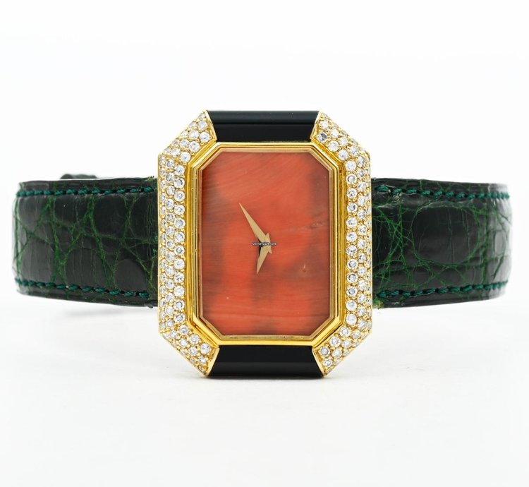 Omega Classic 106 Vintage Coral Dial Onyx
