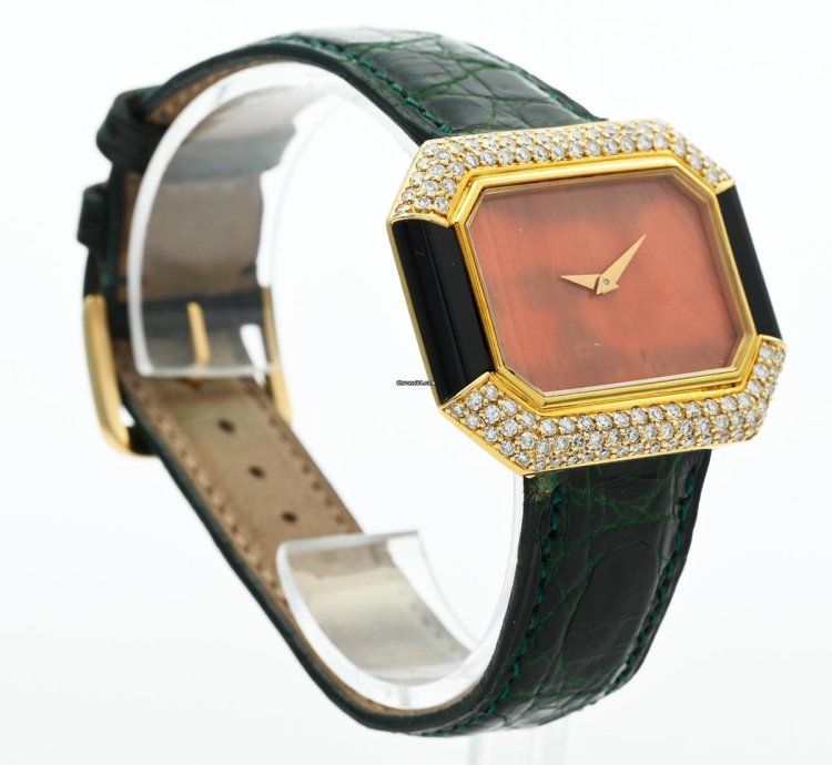 Omega Classic 106 Vintage Coral Dial Onyx